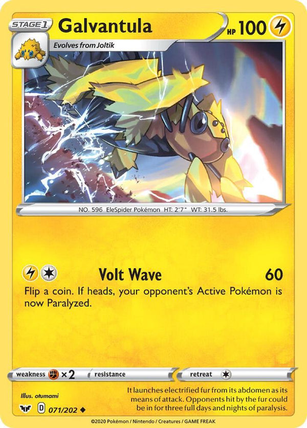 Galvantula - Pokémon
