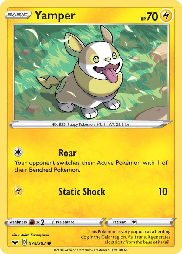 Yamper (073) - Pokémon