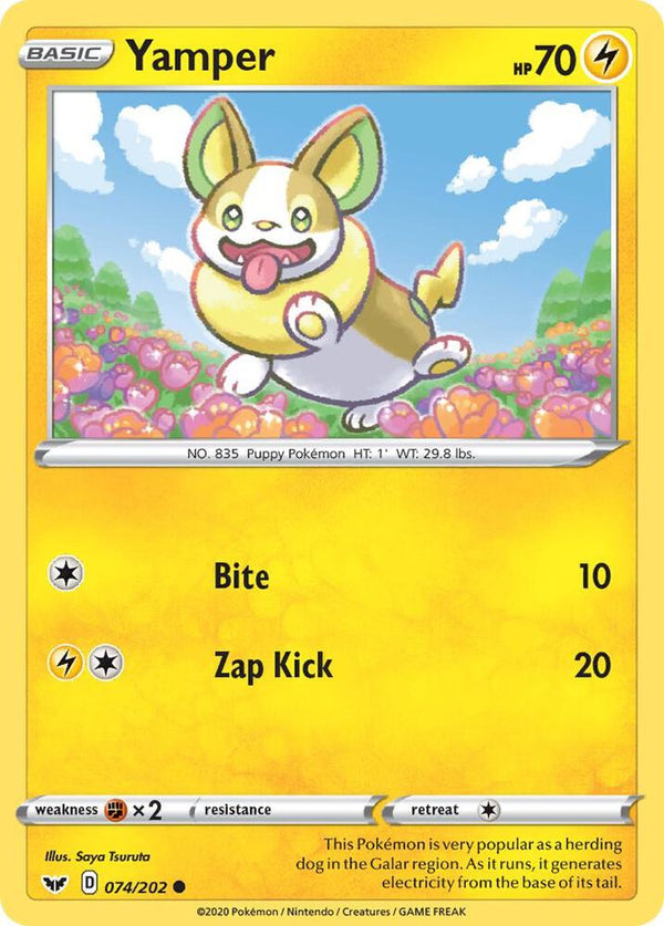 Yamper (074) - Pokémon