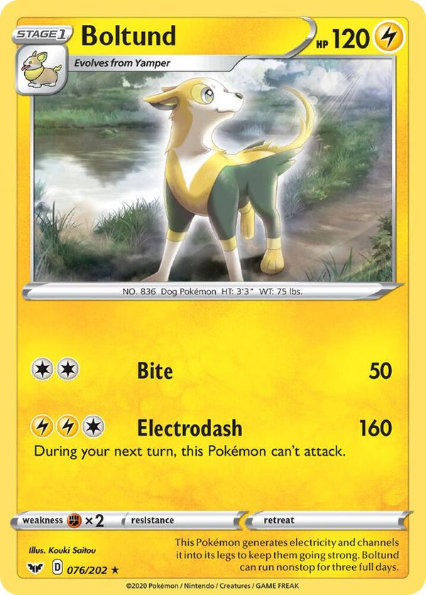 Boltund (076) - Pokémon