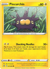 Pincurchin - Pokémon