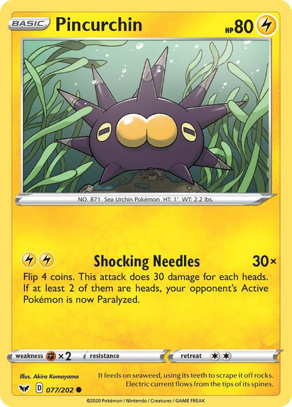 Pincurchin - Pokémon