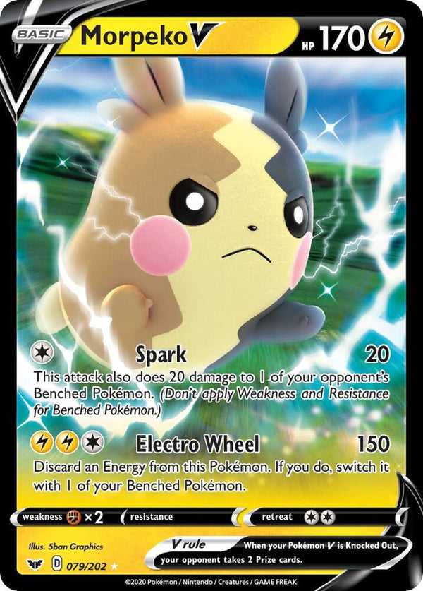 Morpeko V - Pokémon