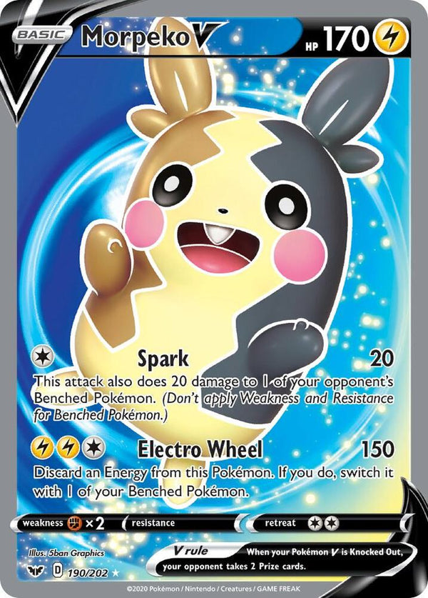 Morpeko V (Full Art) - Pokémon