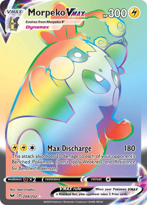 Morpeko VMAX (Secret) - Pokémon