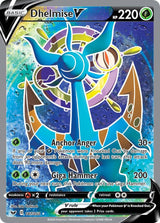 Dhelmise V (Full Art) - Pokémon