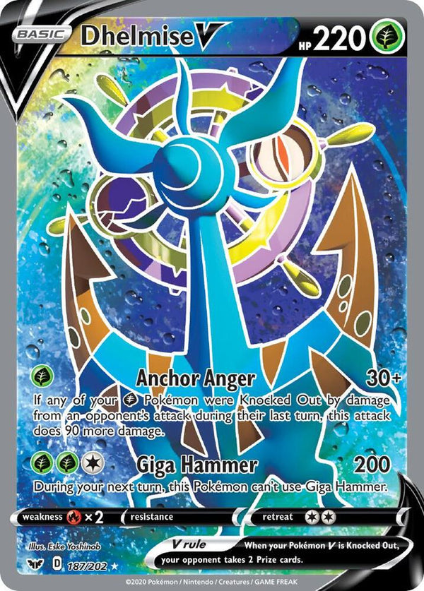 Dhelmise V (Full Art) - Pokémon