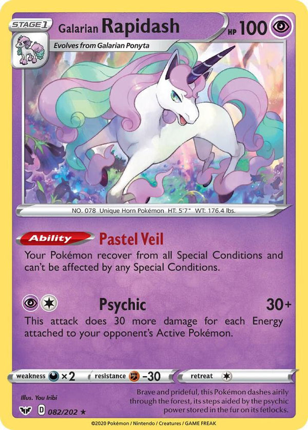 Galarian Rapidash - Pokémon