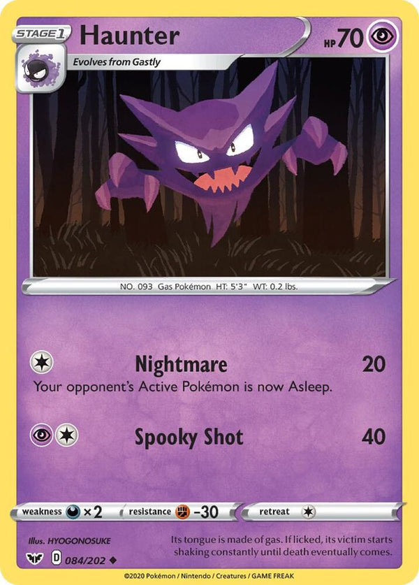 Haunter - Pokémon