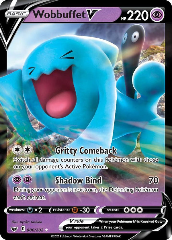Wobbuffet V - Pokémon