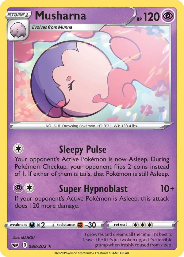 Musharna - Pokémon