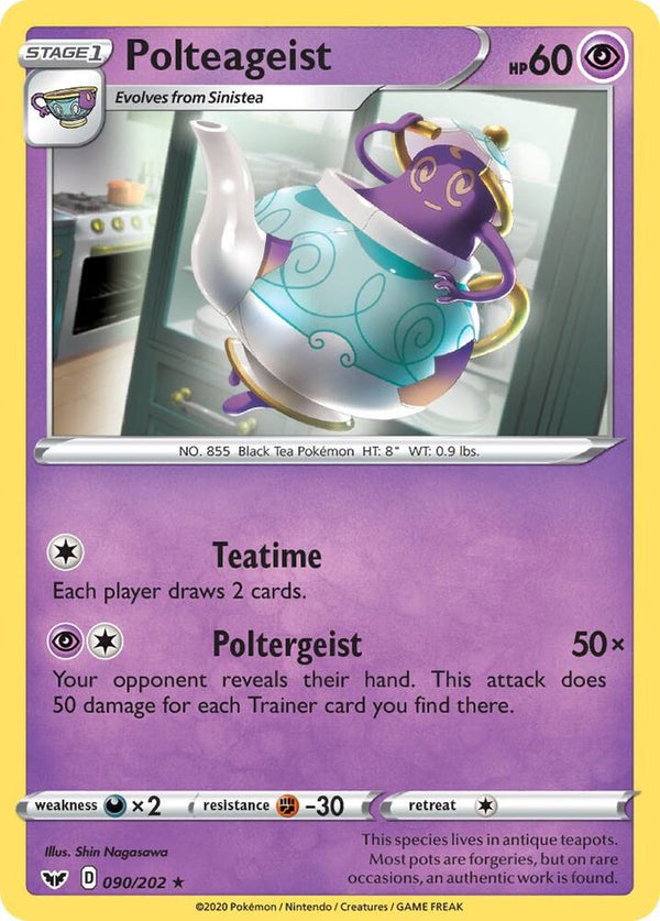 Polteageist - Pokémon