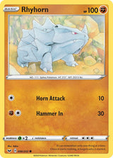 Rhyhorn (096) - Pokémon