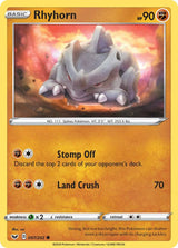 Rhyhorn (097) - Pokémon