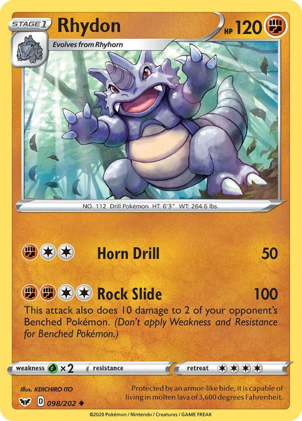 Rhydon - Pokémon