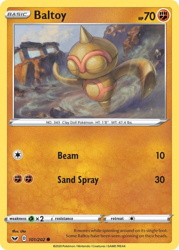 Baltoy (101) - Pokémon