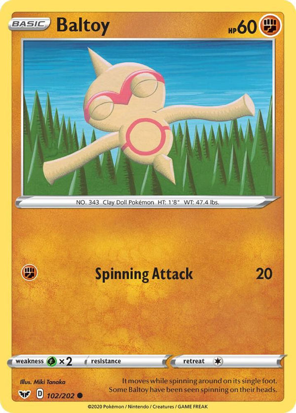 Baltoy (102) - Pokémon