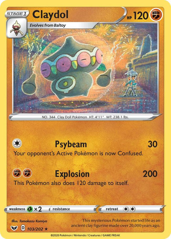 Claydol - Pokémon