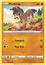 Mudbray - Pokémon