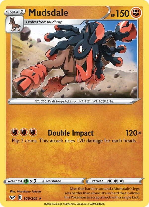 Mudsdale - Pokémon