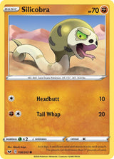 Silicobra (108) - Pokémon