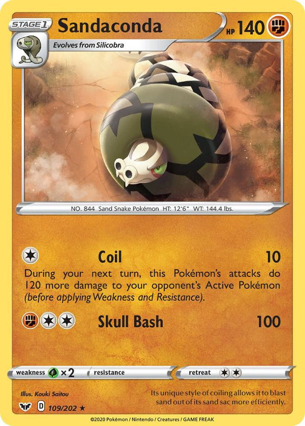 Sandaconda (109) - Pokémon