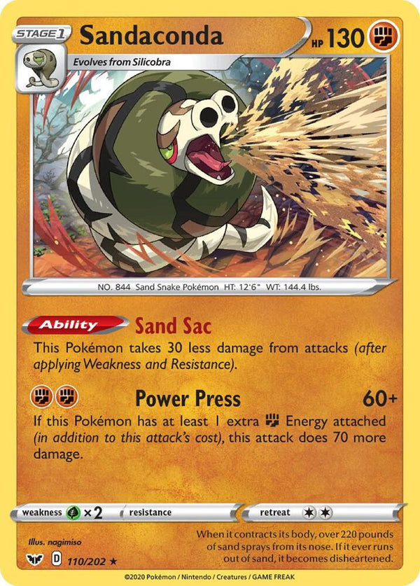 Sandaconda (110) - Pokémon