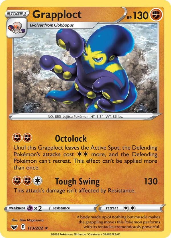 Grapploct - Pokémon