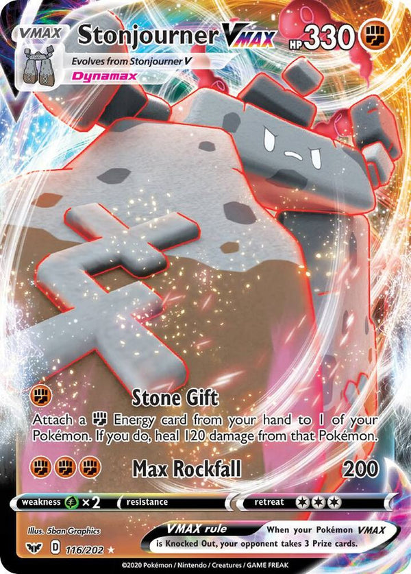 Stonjourner VMAX - Pokémon