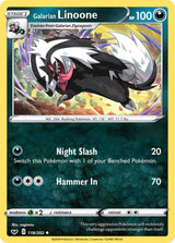 Galarian Linoone - Pokémon