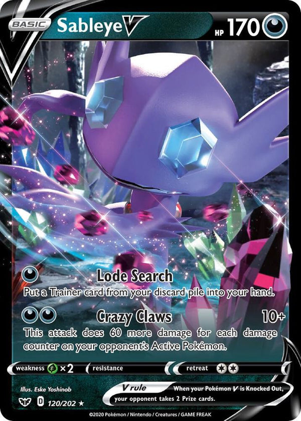 Sableye V - Pokémon
