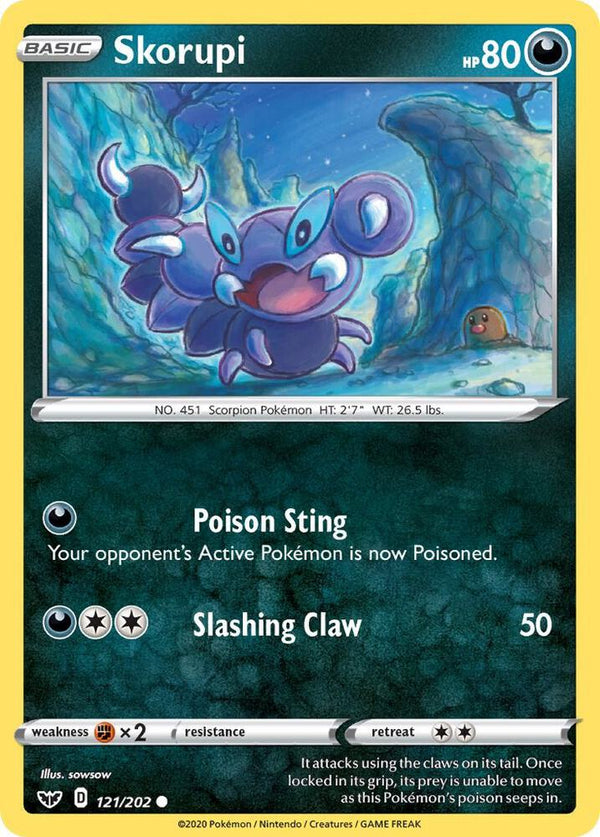 Skorupi - Pokémon