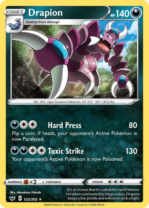 Drapion - Pokémon