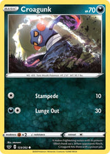 Croagunk - Pokémon