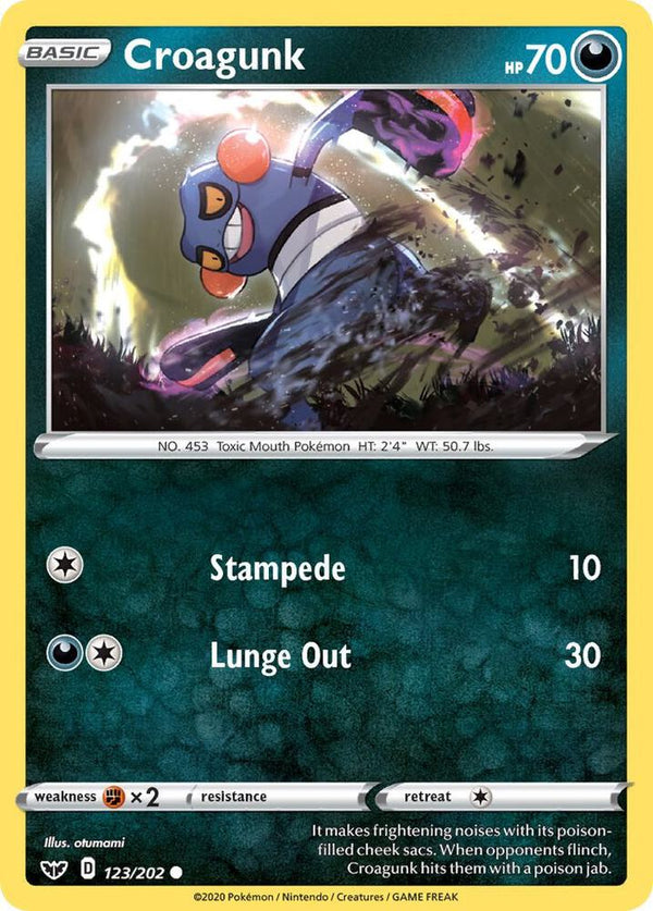 Croagunk - Pokémon
