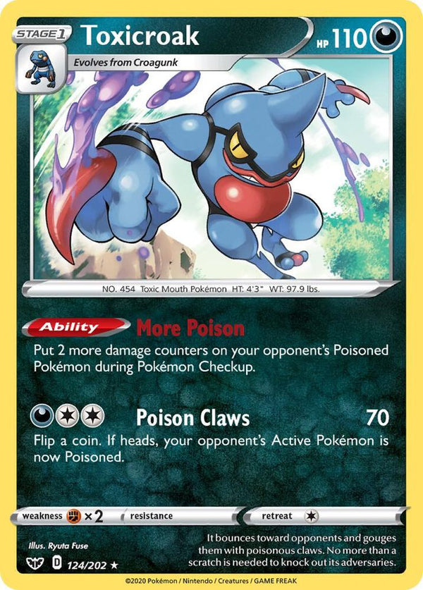 Toxicroak - Pokémon