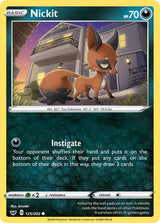 Nickit - Pokémon