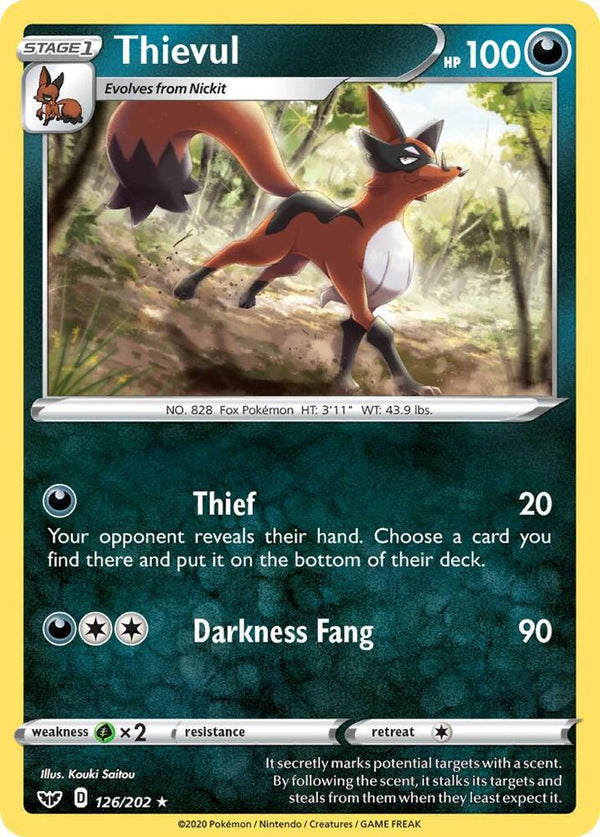 Thievul - Pokémon