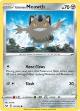 Galarian Meowth - Pokémon