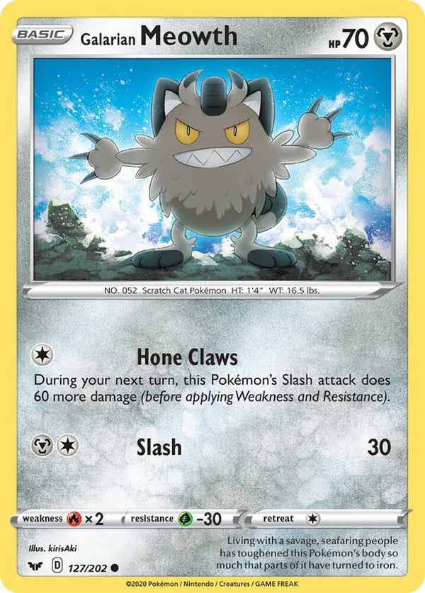 Galarian Meowth - Pokémon