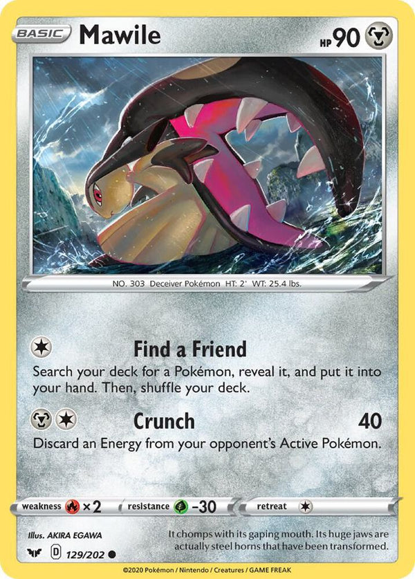 Mawile - Pokémon
