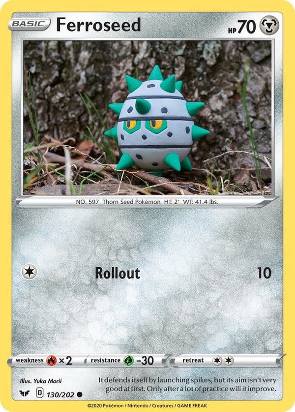Ferroseed - Pokémon