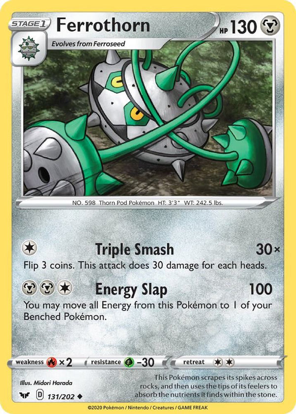 Ferrothorn - Pokémon
