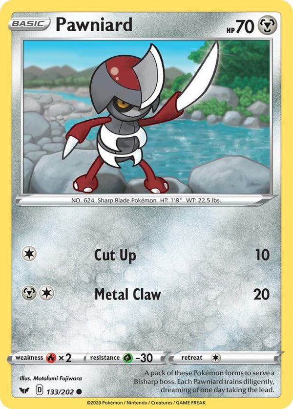 Pawniard - Pokémon