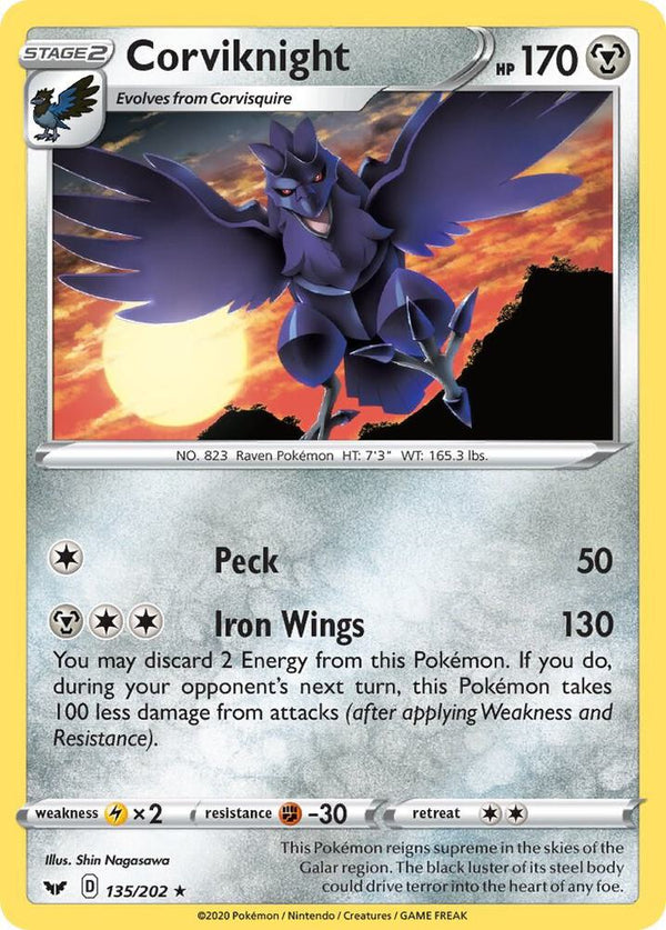 Corviknight - Pokémon