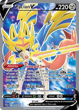 Zacian V (Full Art) - Pokémon