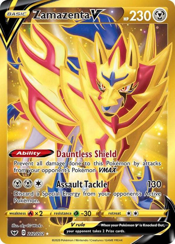 Zamazenta V (Secret) - Pokémon