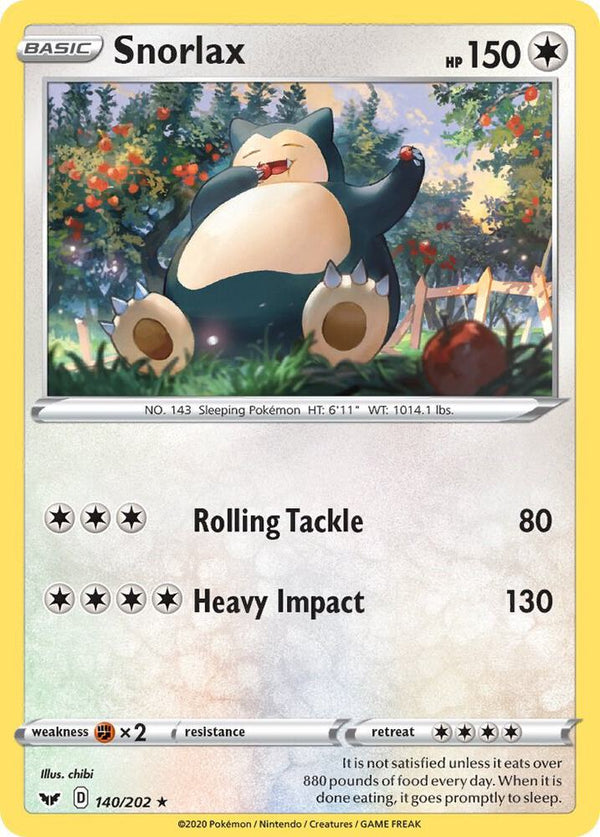 Snorlax - Pokémon