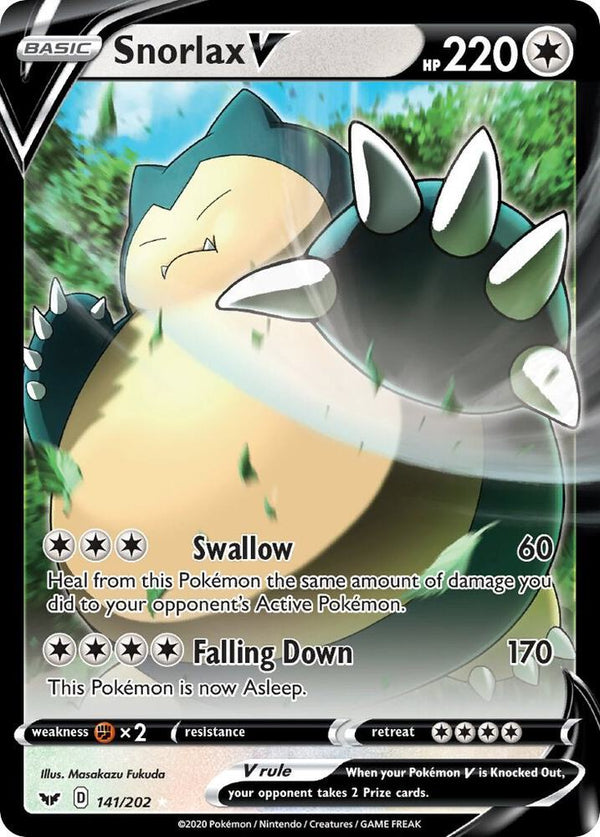 Snorlax V - Pokémon