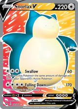 Snorlax V (Full Art) - Pokémon